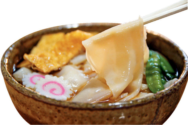 【桐生名物ひもかわうどんのオススメ店】やまざき