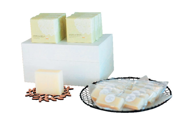【札幌のおしゃれな雑貨屋さん】天然素材を使ったオリジナル石鹸「Siesta Labo.」