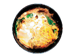 【京都×丼&麺】本家 尾張屋