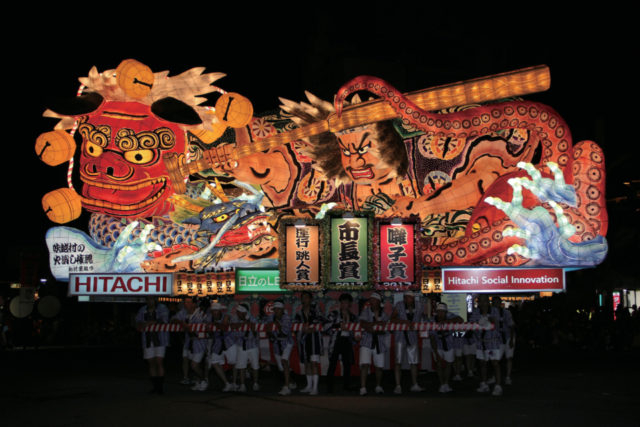 青森なぶた祭の楽しみ方② ねぶたを見る