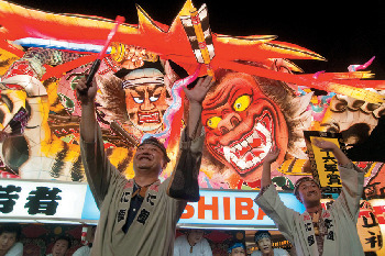 青森なぶた祭の楽しみ方① ねぶたを知る