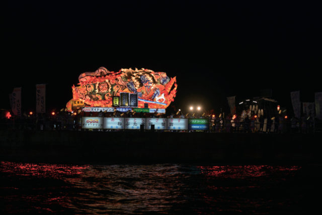 青森なぶた祭の楽しみ方② ねぶたを見る