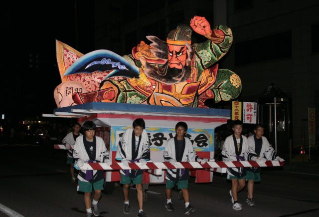 青森ねぶた祭のスケジュール