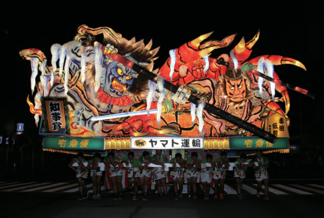 青森ねぶた祭のスケジュール