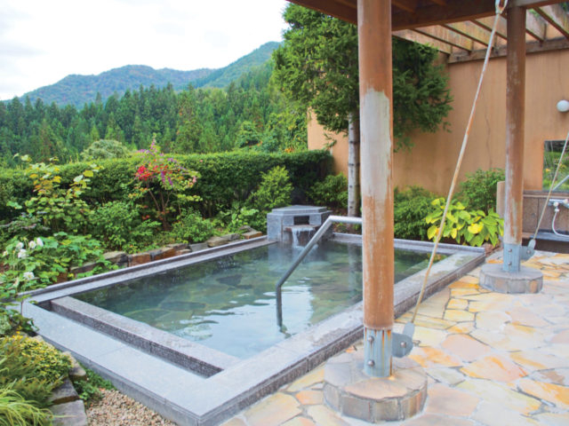 花の駅・片品「花咲の湯」