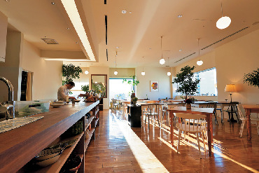 Molière Café 降っても晴れても