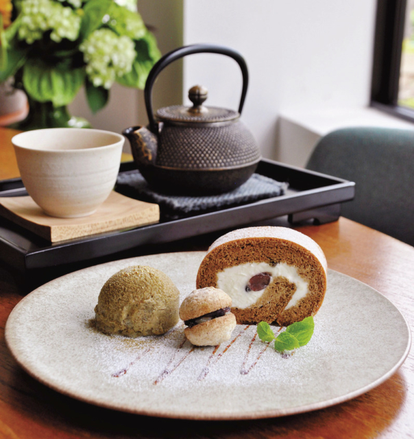 【金沢のオススメ和カフェ×棒茶スイーツ】古都美