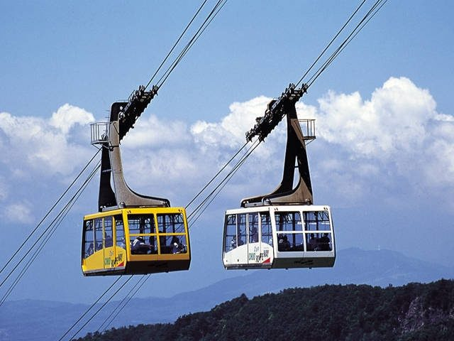 蔵王中央ロープウェイ