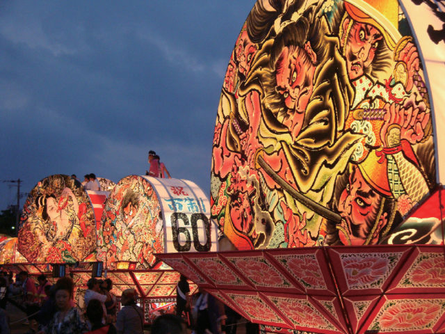 県内のねぶた・ねぷたをまるっとチェック!