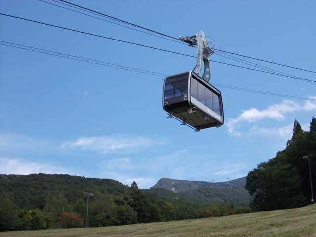 空中散歩で蔵王の自然を満喫「蔵王ロープウェイ」