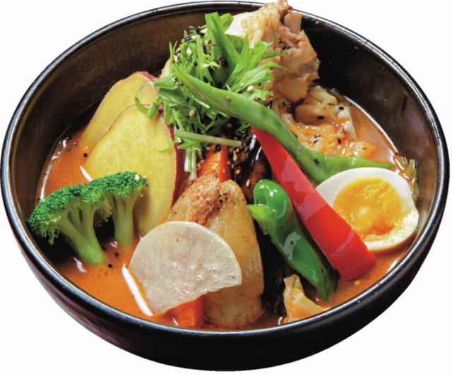 札幌でおすすめのスープカレー店⑥ 奥芝商店 駅前創成寺