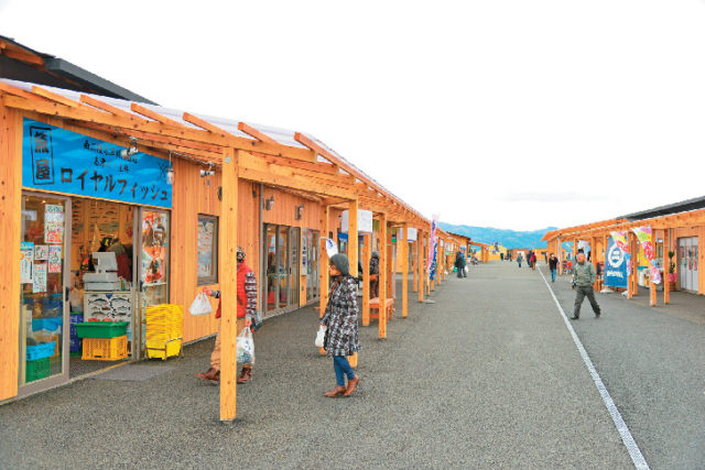 南三陸さんさん商店街