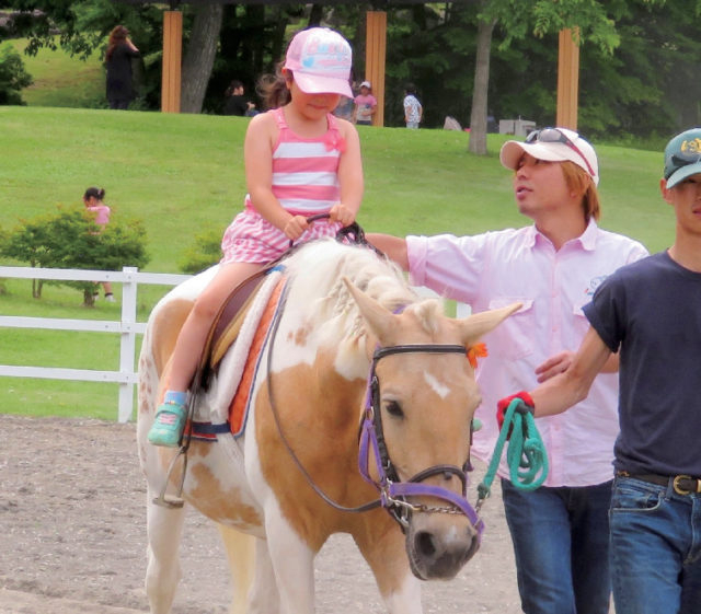 十和田市馬事公苑(駒っこランド)