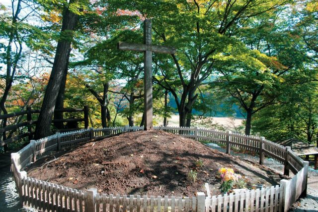 キリストの墓(キリストの里公園)