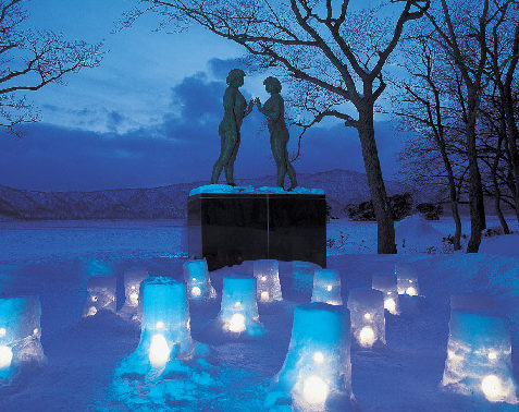 十和田湖冬物語