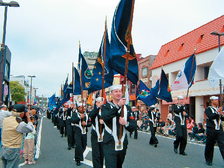【三沢×観光】<CLOSE UP>アメリカ気分に100%浸れる日