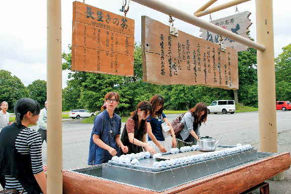 長生きできる「三杯茶」