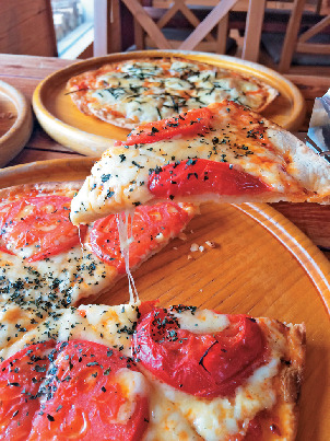 石窯ピザ オルトラーナ