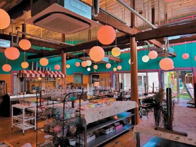 コンセプトは「今日、キャンドルをつくろう!」「CANDLE HOUSE ChouChou」