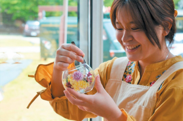 コンセプトは「今日、キャンドルをつくろう!」「CANDLE HOUSE ChouChou」