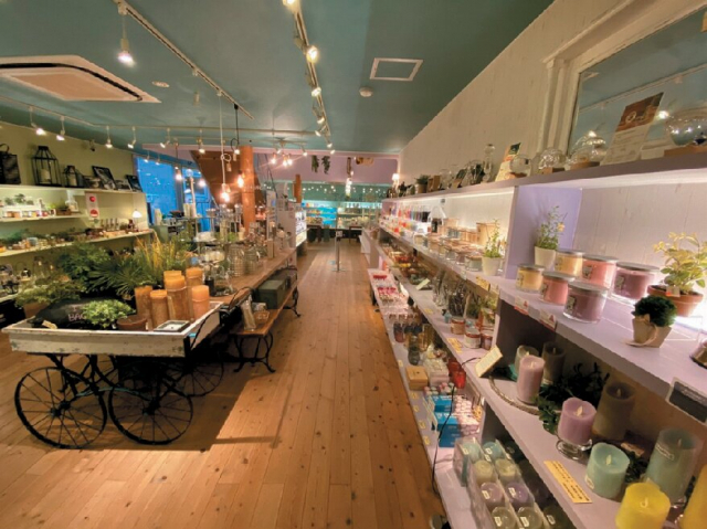 コンセプトは「今日、キャンドルをつくろう!」「CANDLE HOUSE ChouChou」