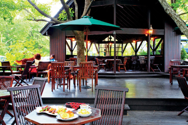 【日光・那須×那須高原】高原カフェテラス