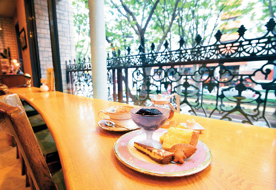 【仙台国分町のグルメ&カフェ】ガネッシュティールーム