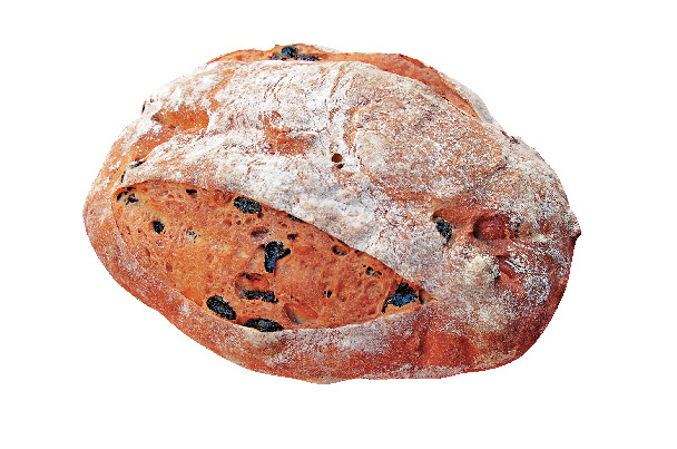 石窯で焼き上げたパンは重量感のある味わい「NAOZO」