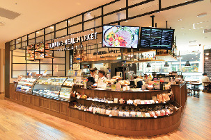 仙台のおすすめモーニングスポット: HUMMING MEAL MARKET