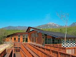 【那須平成の森お手軽ハイキング×ふれあいの森コース】<START>フィールドセンター