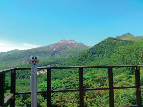【ゴンドラで山頂トレッキング×ゴヨウツツジ展望台コース】山頂駅のお楽しみ♪