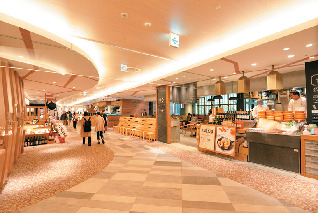 【仙台駅で人気のお店】3F 杜のダイニング