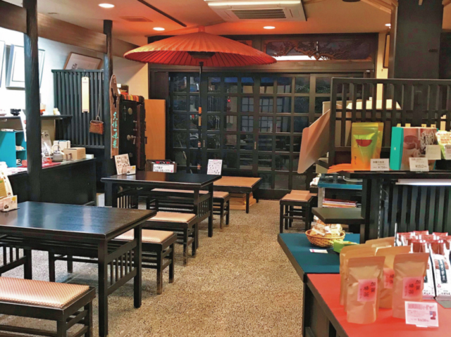 【金沢のオススメ和カフェ】野田屋茶店