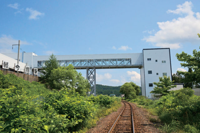 奥津軽いまべつ駅