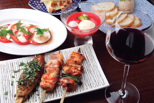 仙台焼き鳥とワインの店 大魔王