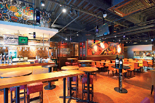 【仙台駅周辺×グルメ】地元の新鮮食材を多彩にアレンジ「Bistro&Bar SK7」