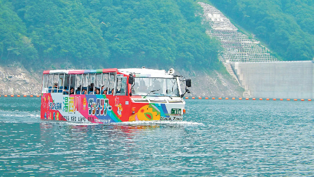 湯西川ダックツアー