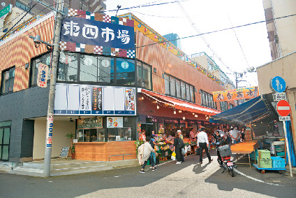 ③仙台朝市の東四市場がリニューアル