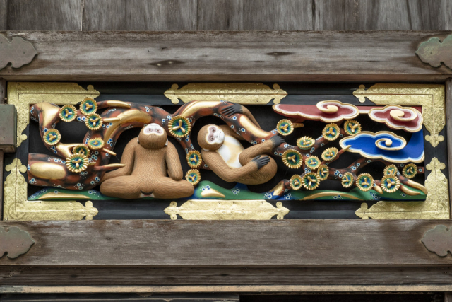 【日光東照宮×三猿】猿の一生から人生教訓を学ぼう