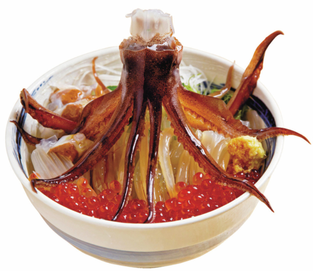 活きがいいからできる函館らしいスペシャル丼「一花亭 たびじ」