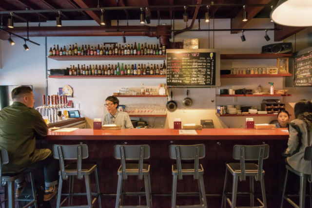 【東山・ひがし茶屋街のランチスポット】オリエンタル ブルーイング 東山店