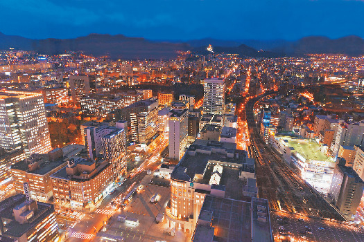 JRタワー展望室T38