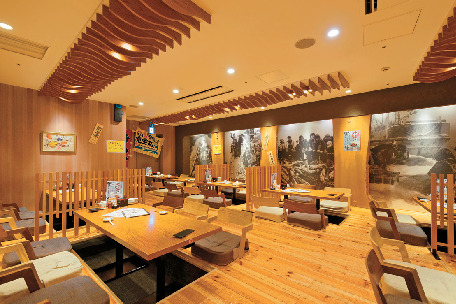 町のすし家 四季花まる パセオ店