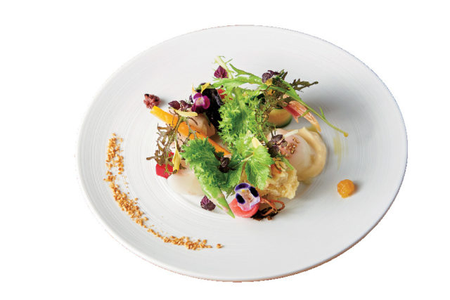 道産食材のフレンチ&イタリアン