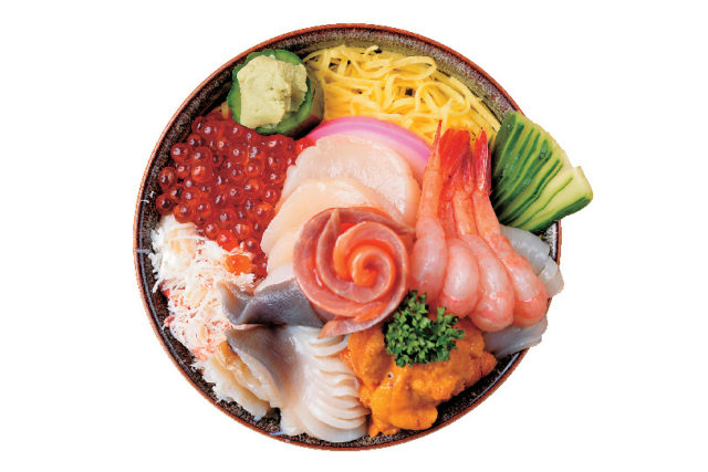 海鮮丼