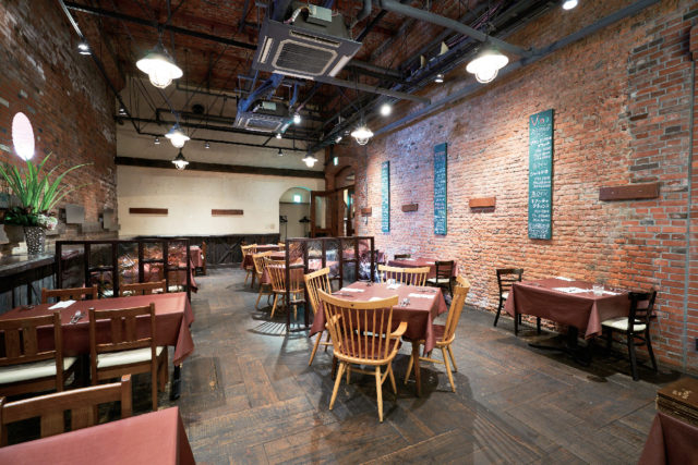 トラットリア・ピッツェリアテルツィーナ