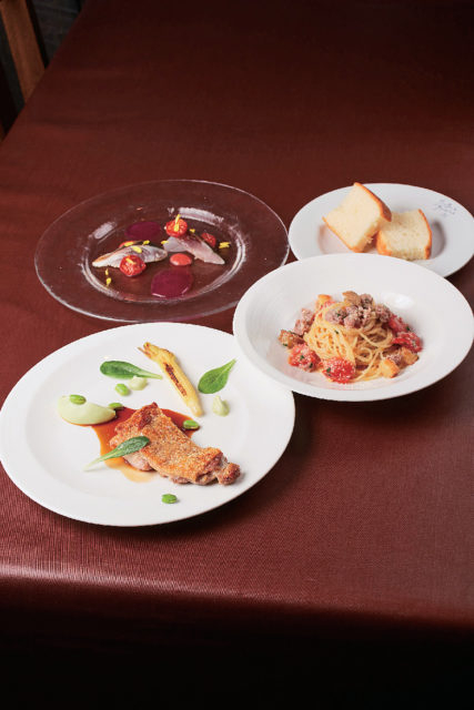 【必食】ランチBコース 2300円