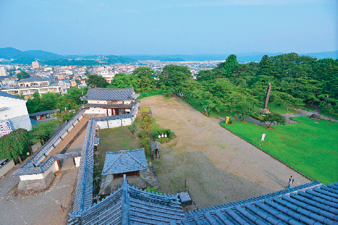 【白石×観光】復元された片倉家の名城「白石城」