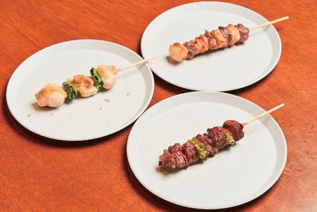 【必食】ジビエ串 160円~