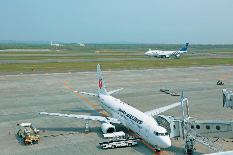 A.飛行機の利用が主流